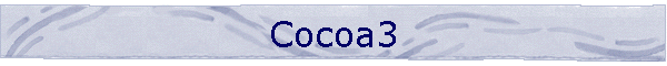 Cocoa3