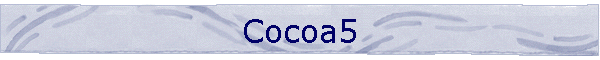 Cocoa5