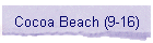 Cocoa Beach (9-16)