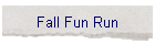 Fall Fun Run