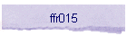ffr015